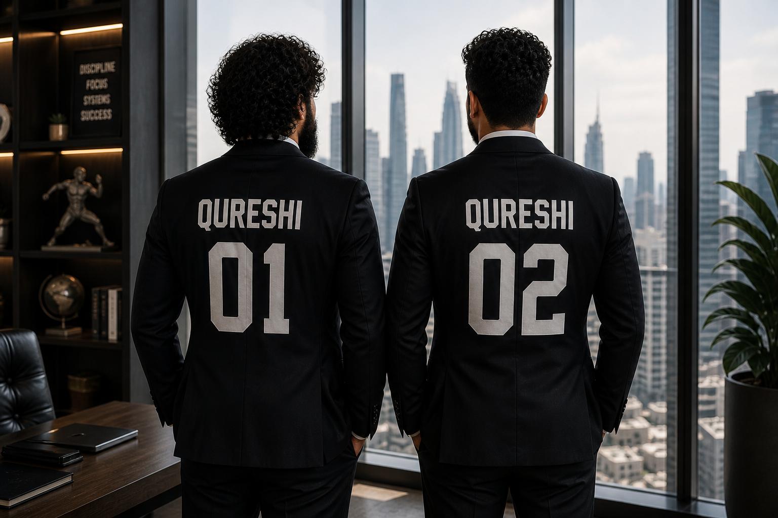 Ahsan and Shayan Qureshi — Founders of Search & Systems