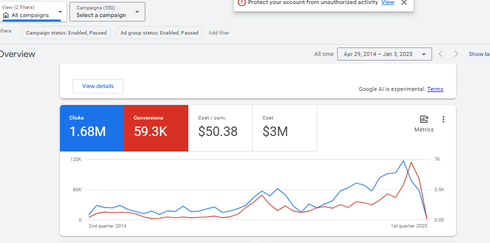 Google Ads Results 6